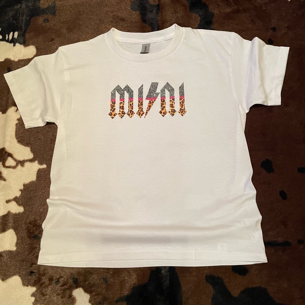 Youth “Mini Cheetah” Tee!